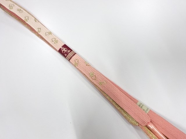 JAPANESE KORAI HAND-TIED OBIJIME CORD / UNUSED